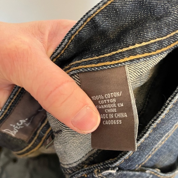 RW&CO lucas Men's Dark Wash Jeans size 31 - Picture 4 of 5